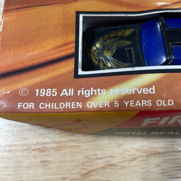 Firebird Road Race Set Vintage 1985 Battery Operated Complete in Box - Picture 3 of 8